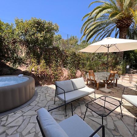 Fréjus Simone, Appartement Maison, Quartier Calme, Grande Terrasse, Spa, Barbecue, 2 Chambres מראה חיצוני תמונה