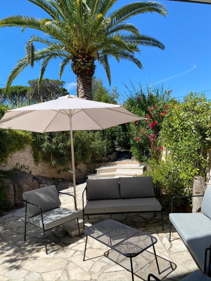 Fréjus Simone, Appartement Maison, Quartier Calme, Grande Terrasse, Spa, Barbecue, 2 Chambres מראה חיצוני תמונה