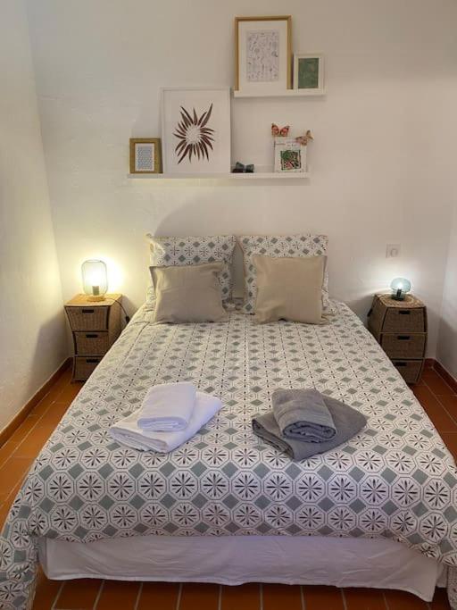 Fréjus Simone, Appartement Maison, Quartier Calme, Grande Terrasse, Spa, Barbecue, 2 Chambres מראה חיצוני תמונה