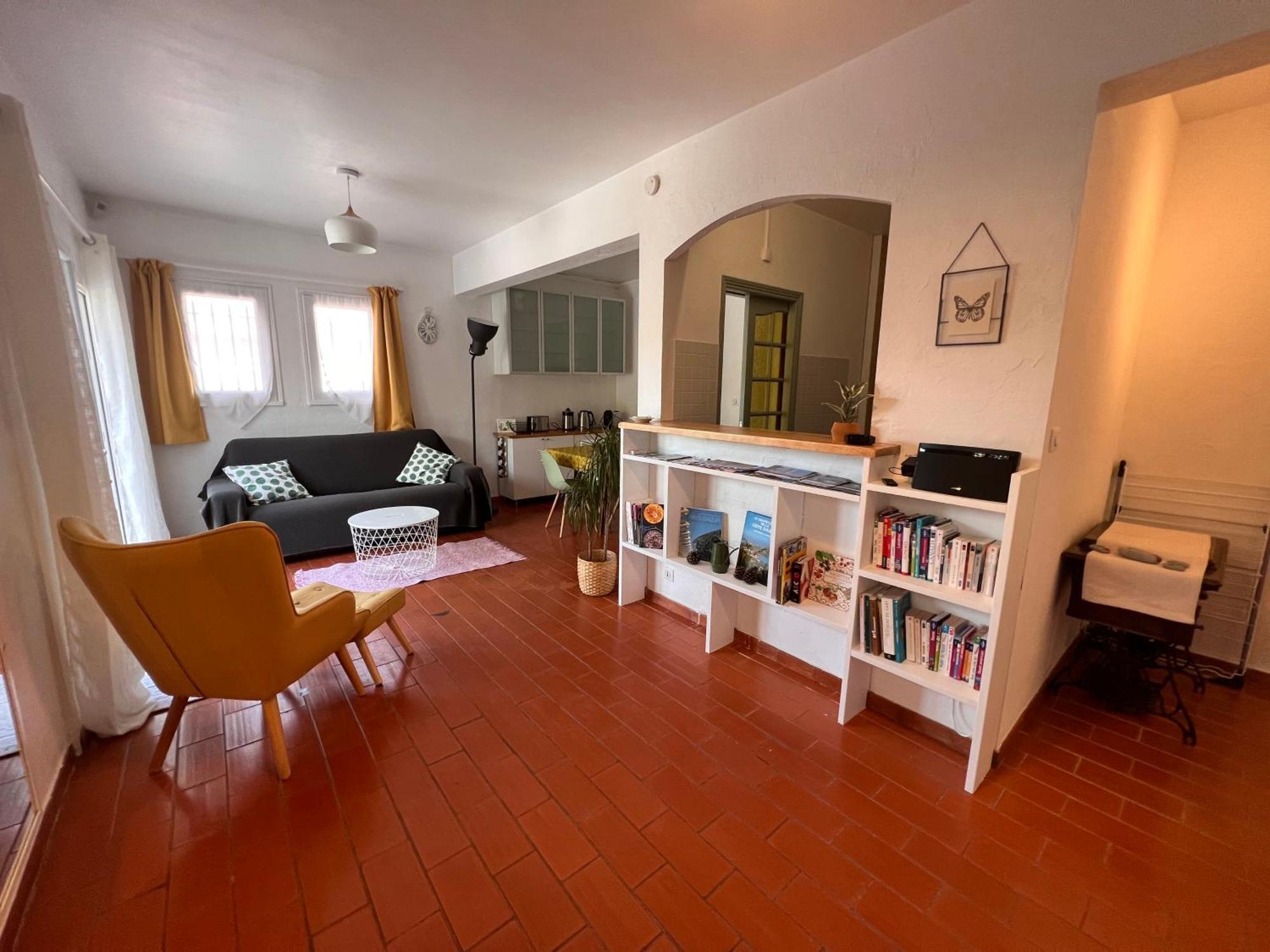 Fréjus Simone, Appartement Maison, Quartier Calme, Grande Terrasse, Spa, Barbecue, 2 Chambres מראה חיצוני תמונה