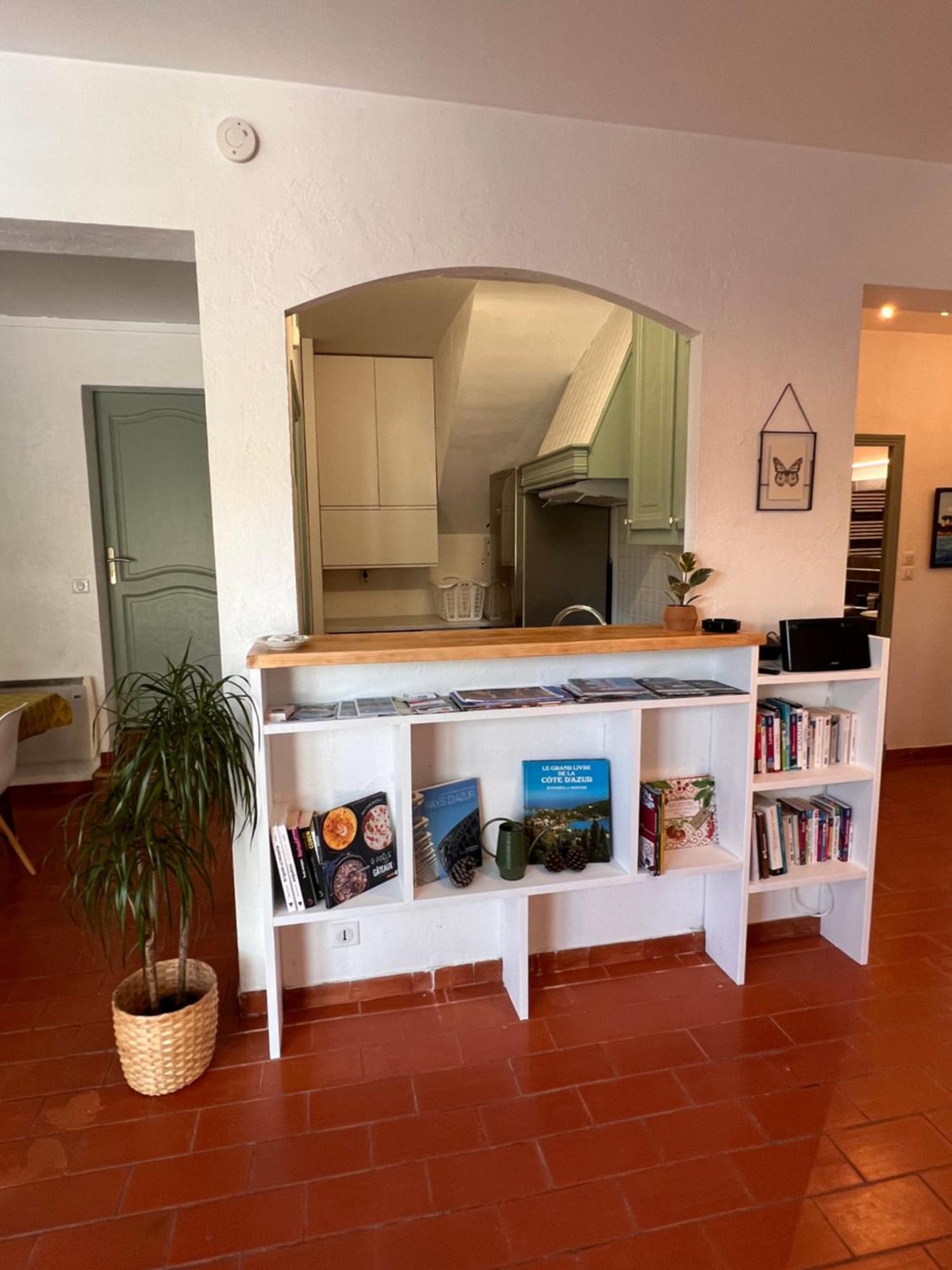 Fréjus Simone, Appartement Maison, Quartier Calme, Grande Terrasse, Spa, Barbecue, 2 Chambres מראה חיצוני תמונה